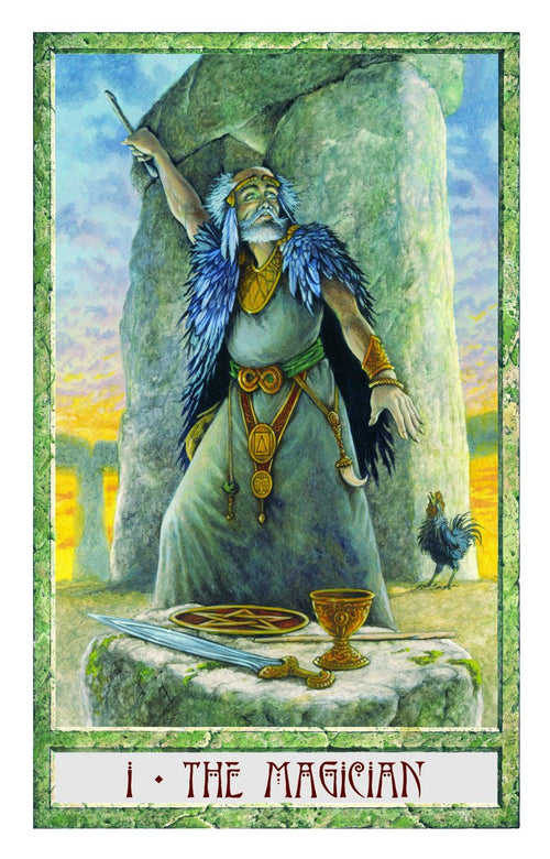 The Druidcraft Tarot Deck