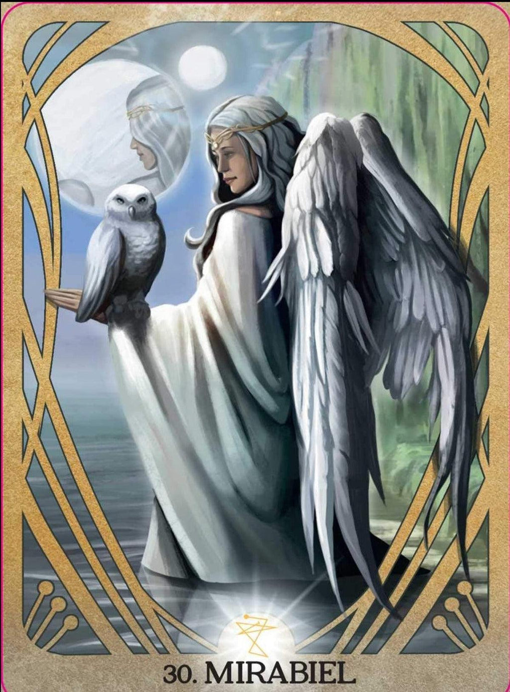 Archangel Fire Oracle