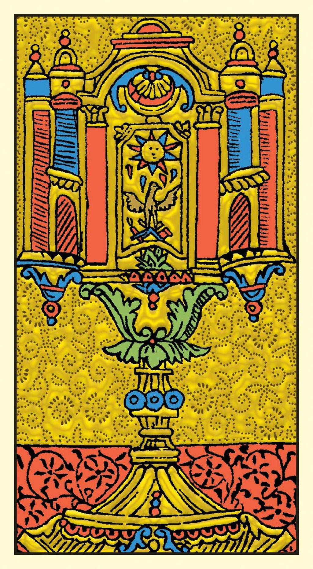 Golden Tarot Of Marseille
