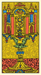 Golden Tarot Of Marseille
