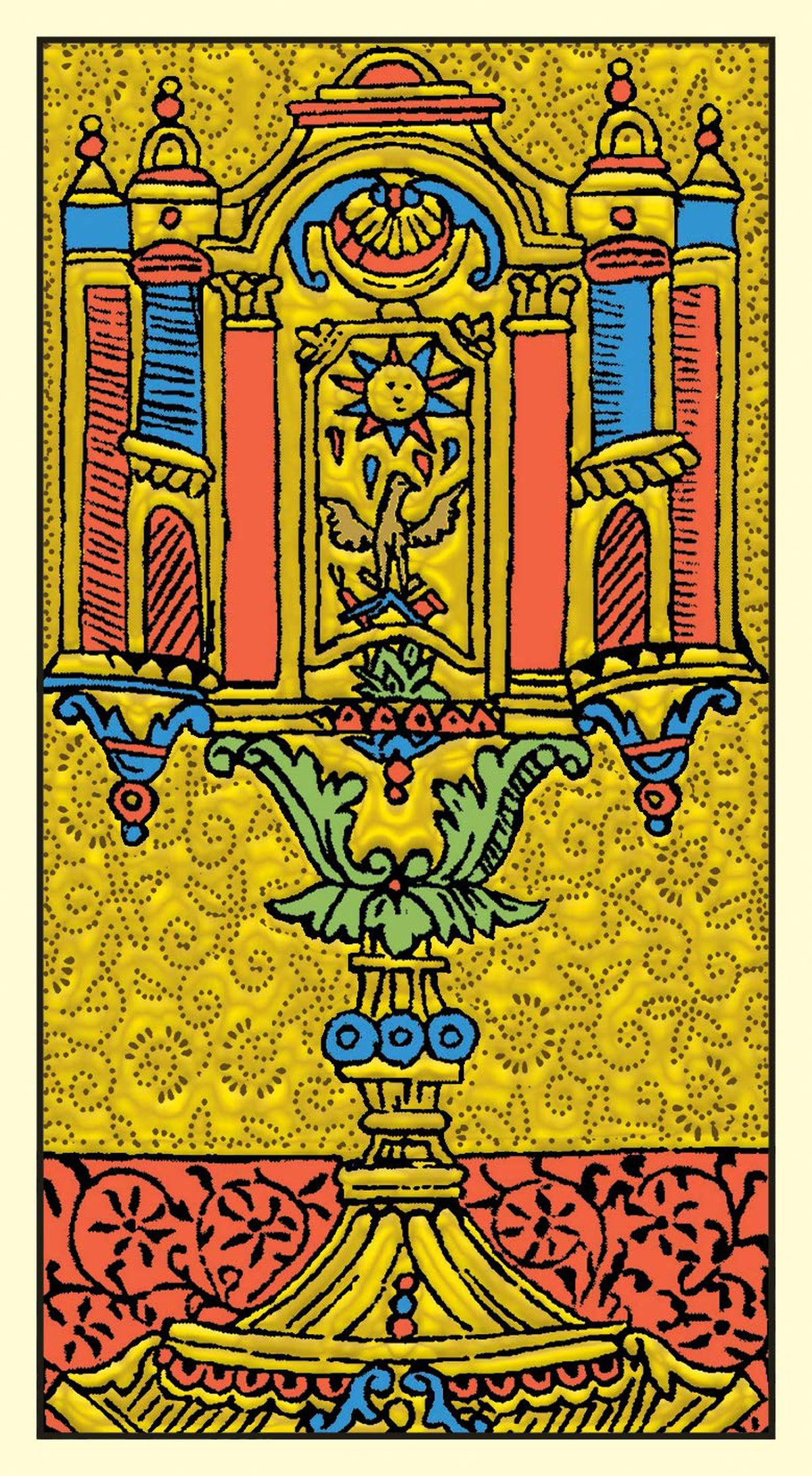 Golden Tarot Of Marseille