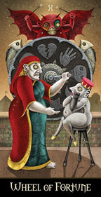 The Deviant Moon Tarot