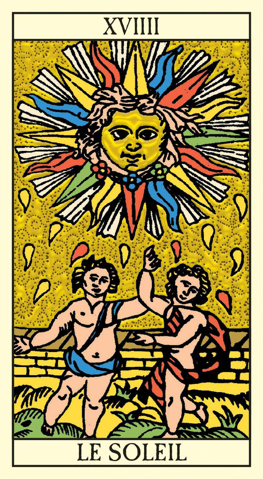 Golden Tarot Of Marseille