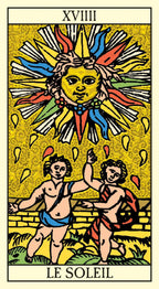 Golden Tarot Of Marseille
