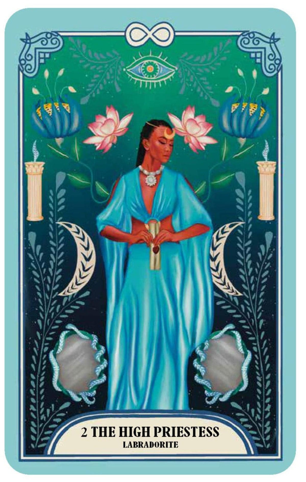 The Crystal Magic Tarot