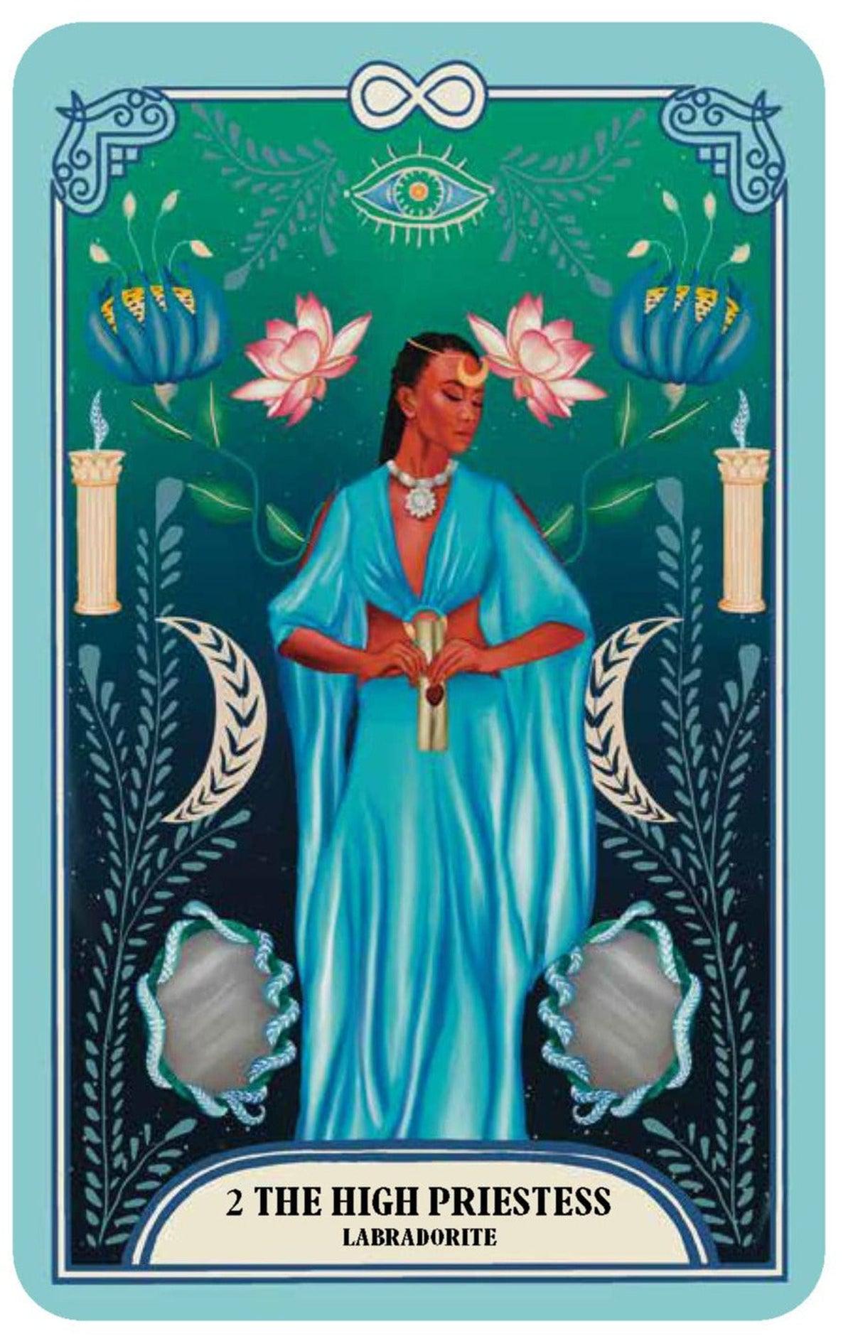 The Crystal Magic Tarot