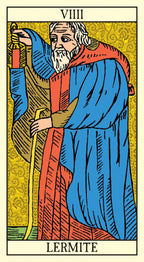 Golden Tarot Of Marseille