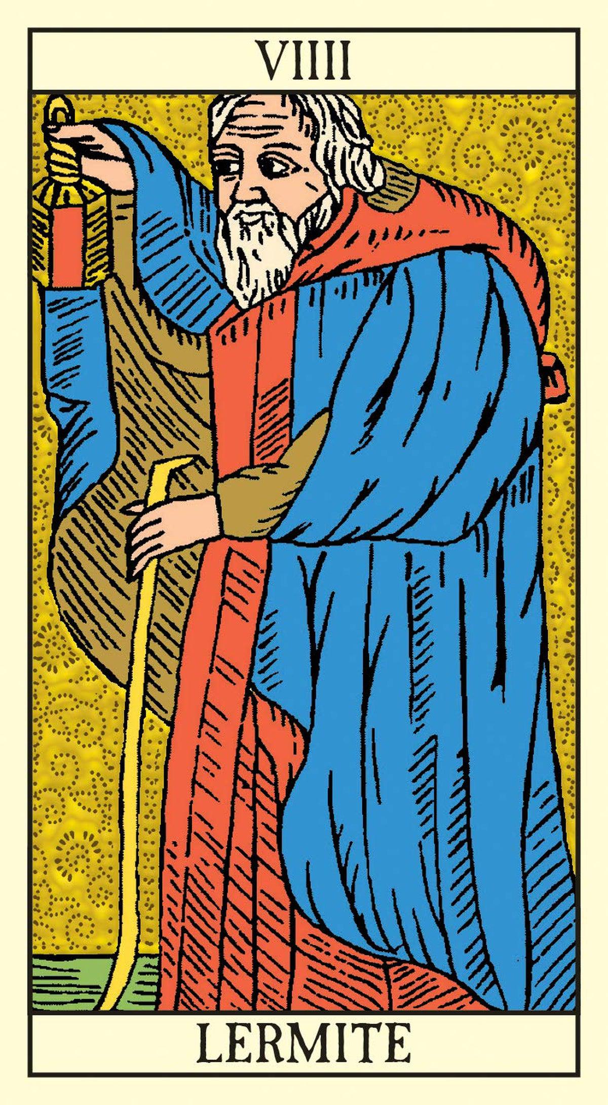 Golden Tarot Of Marseille