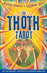 The Thoth Tarot Book & Card Set