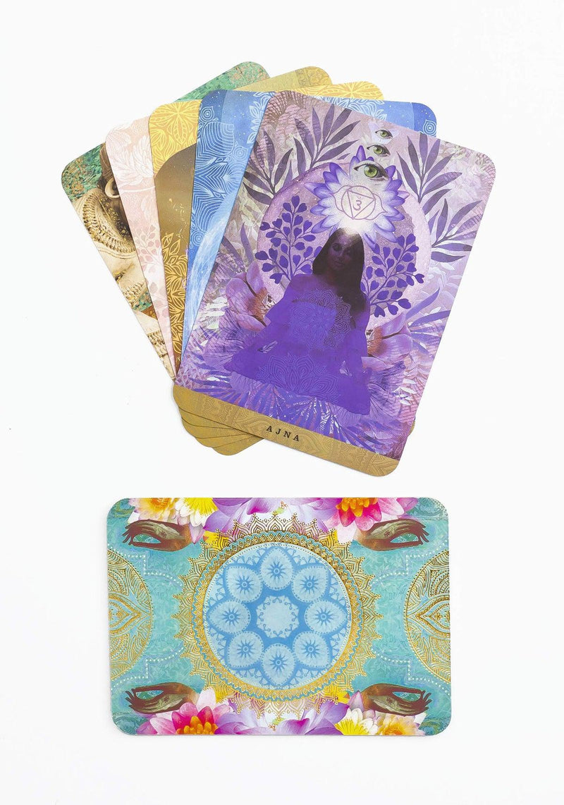 A Yogic Path Oracle Card Deck