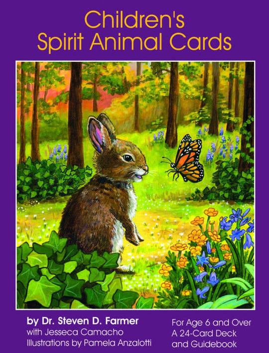 Children's Spirit Animal Cards