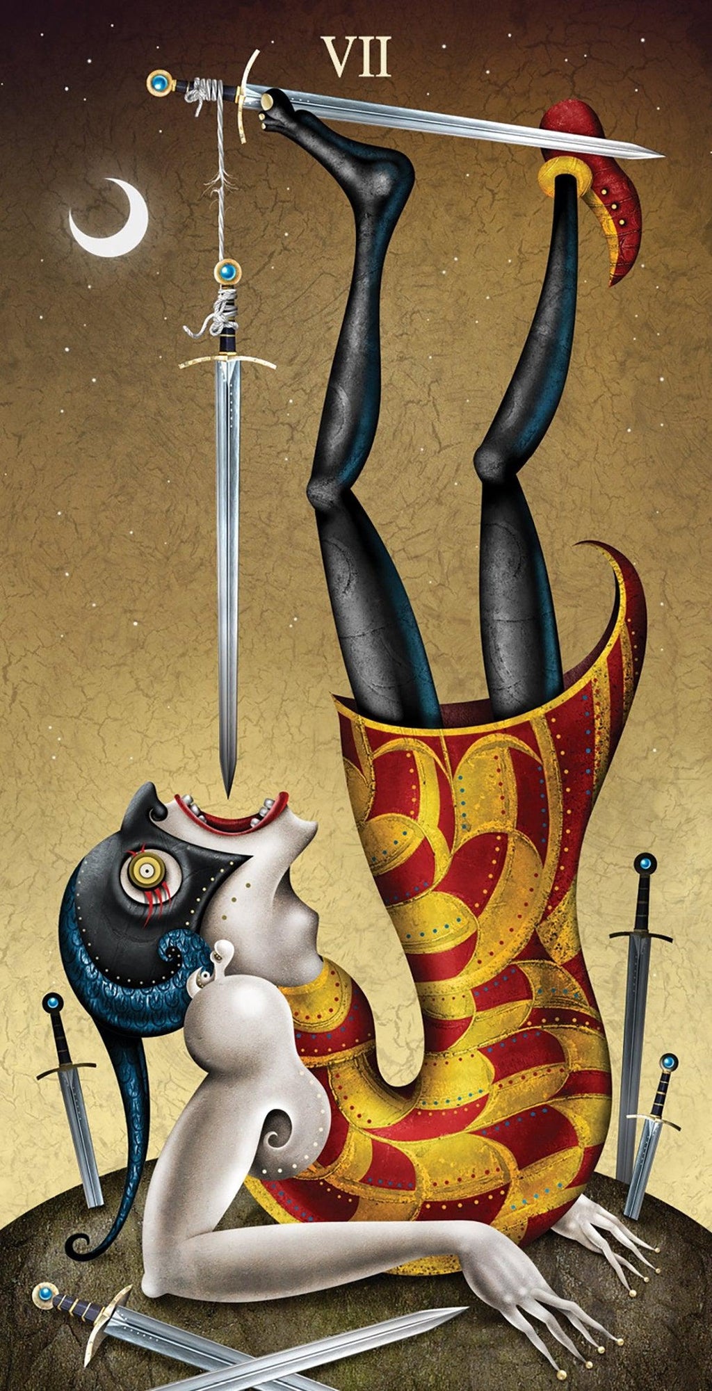 The Deviant Moon Tarot