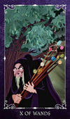 Disney Villains Tarot Deck