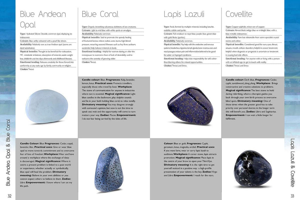 Crystals - Cassandra Eason