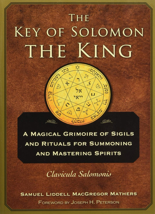 The Key Of Solomon The King