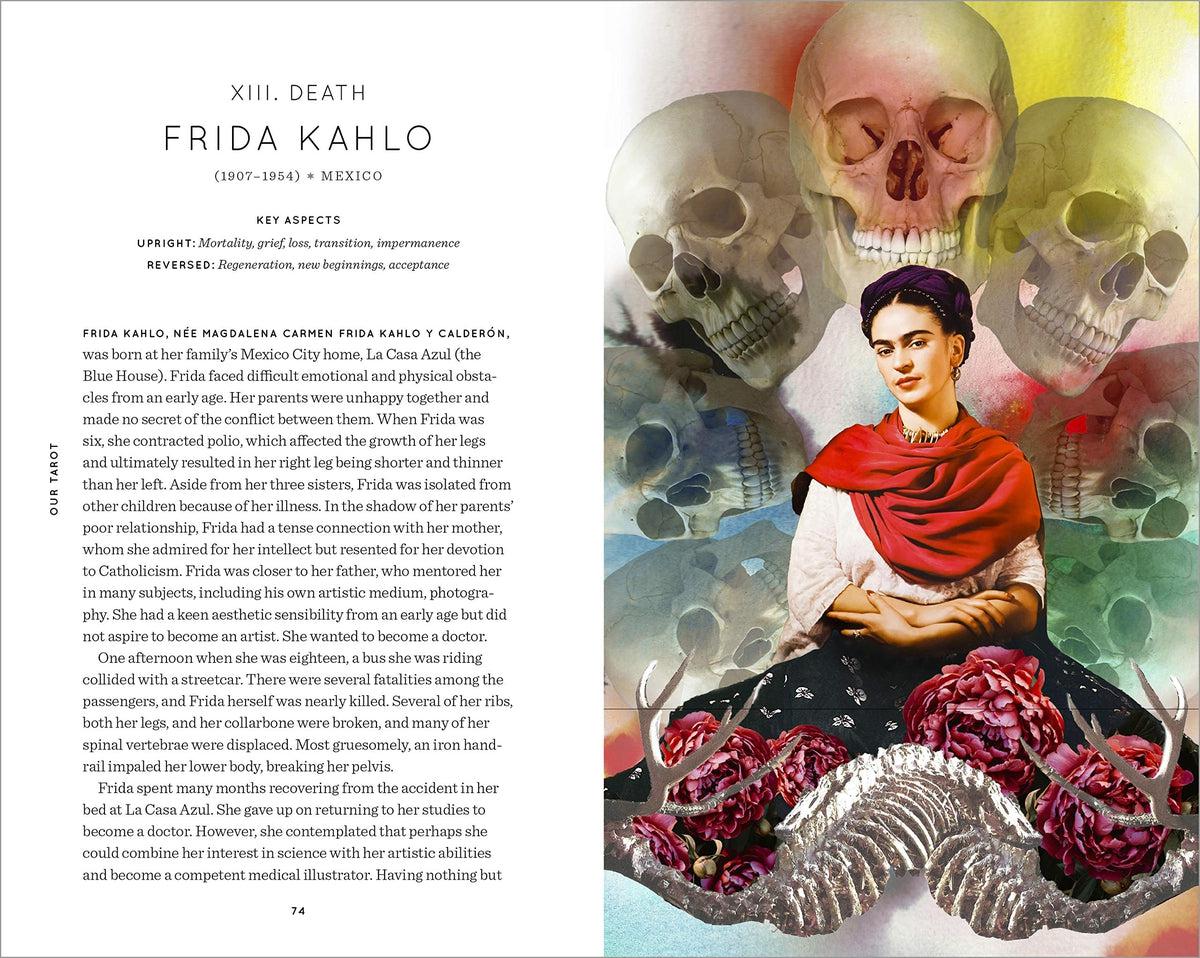 Our Tarot: A Guidebook & Deck Featuring Notable Women In History