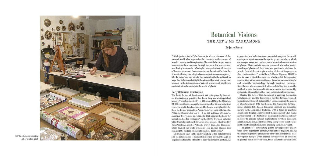 Botanical Visions The Art of MF Cardamone