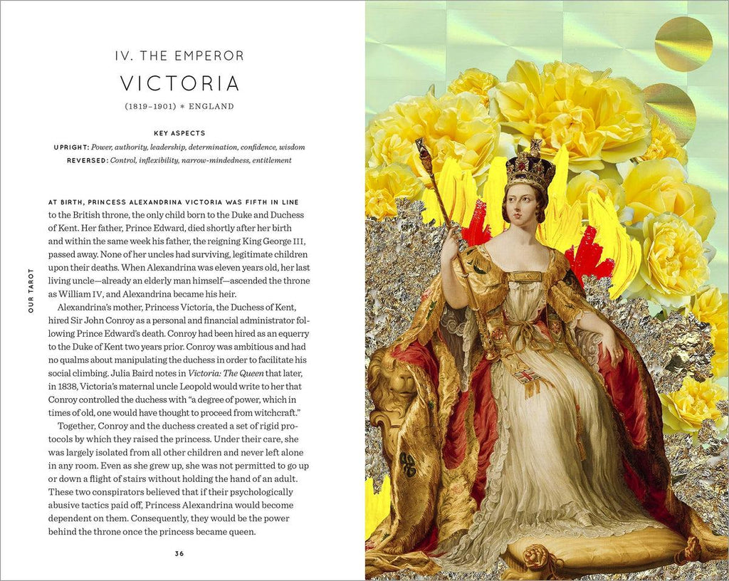 Our Tarot: A Guidebook & Deck Featuring Notable Women In History