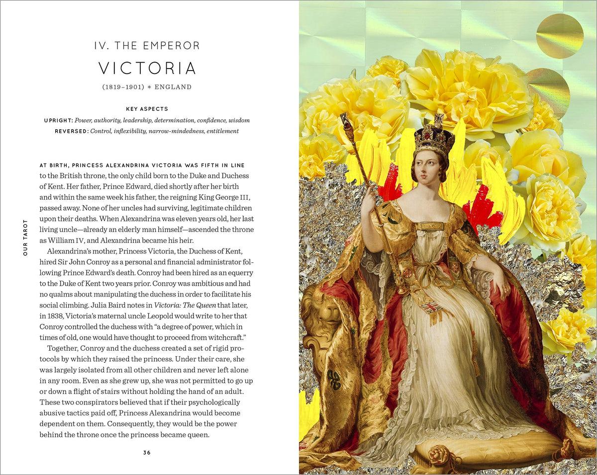 Our Tarot: A Guidebook & Deck Featuring Notable Women In History