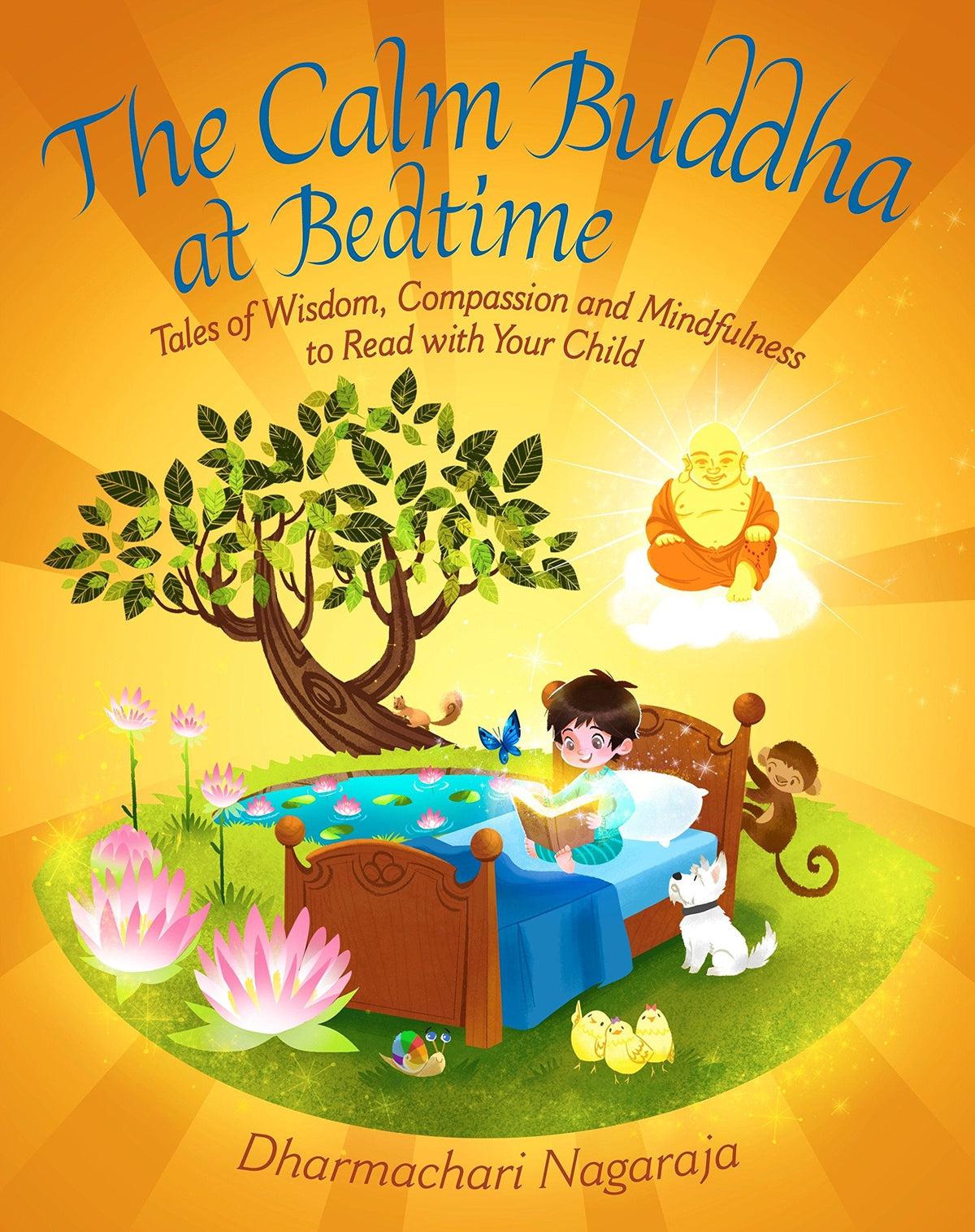 The Calm Buddha At Bedtime