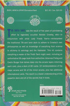 The Thoth Tarot Book & Card Set