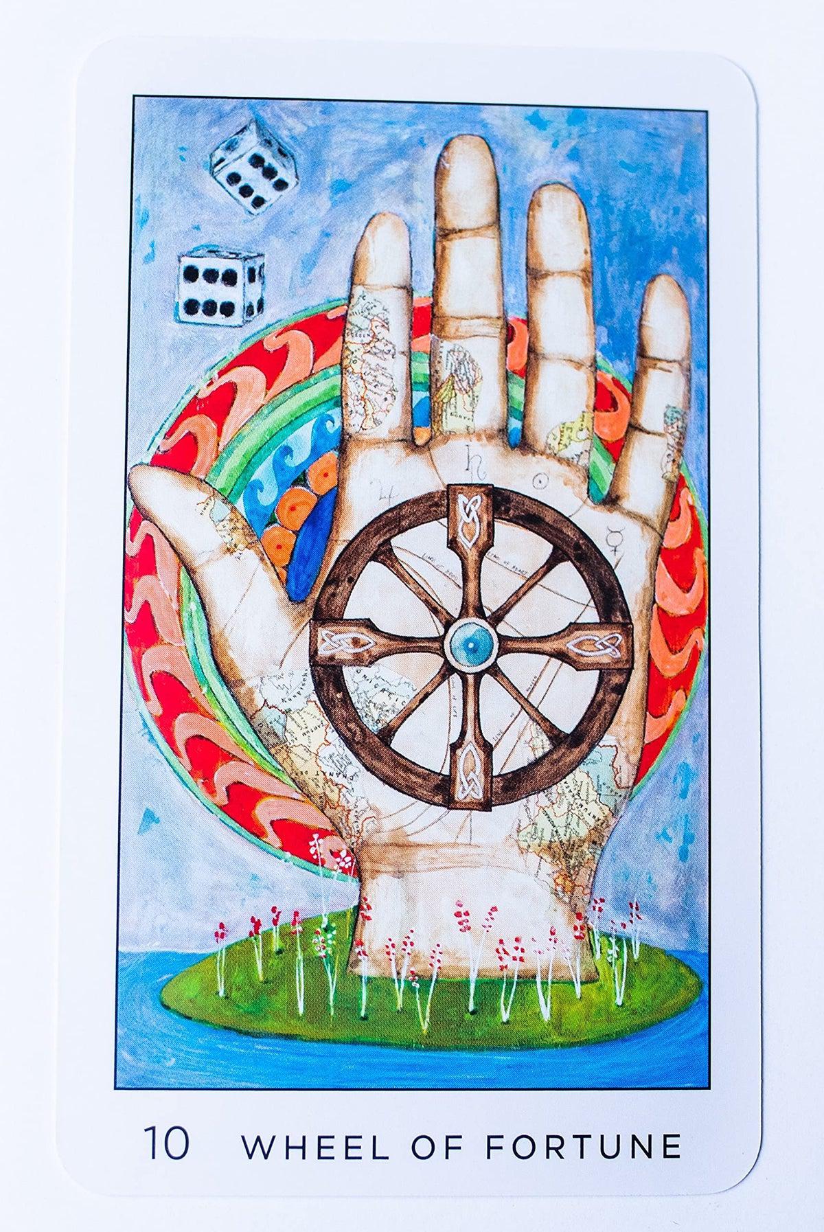 The Radiant Tarot - Pathway To Creativity