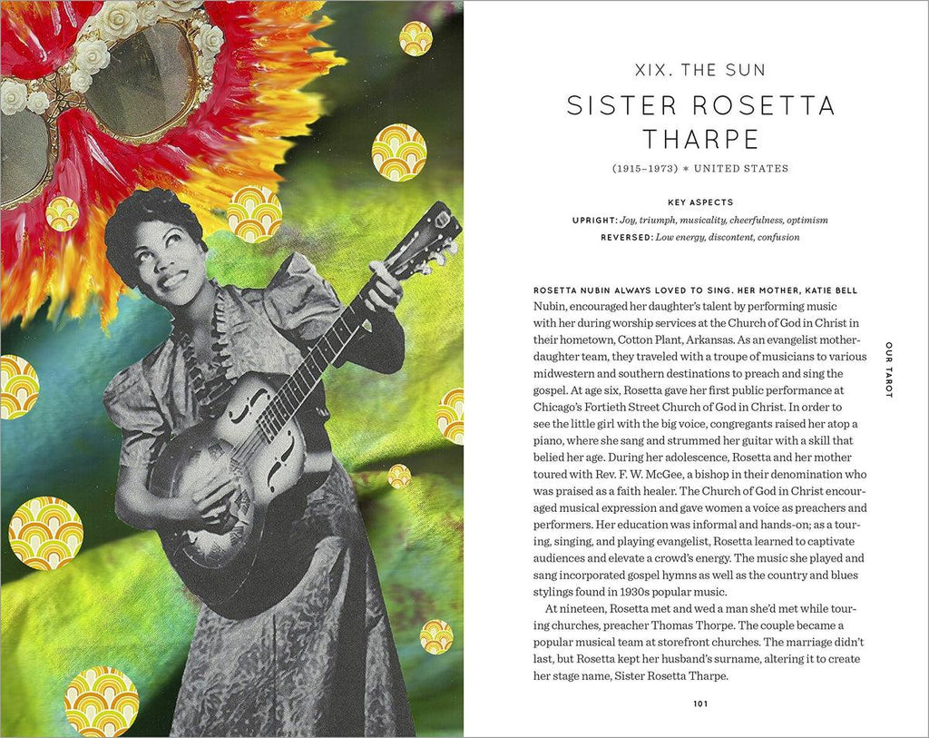 Our Tarot: A Guidebook & Deck Featuring Notable Women In History