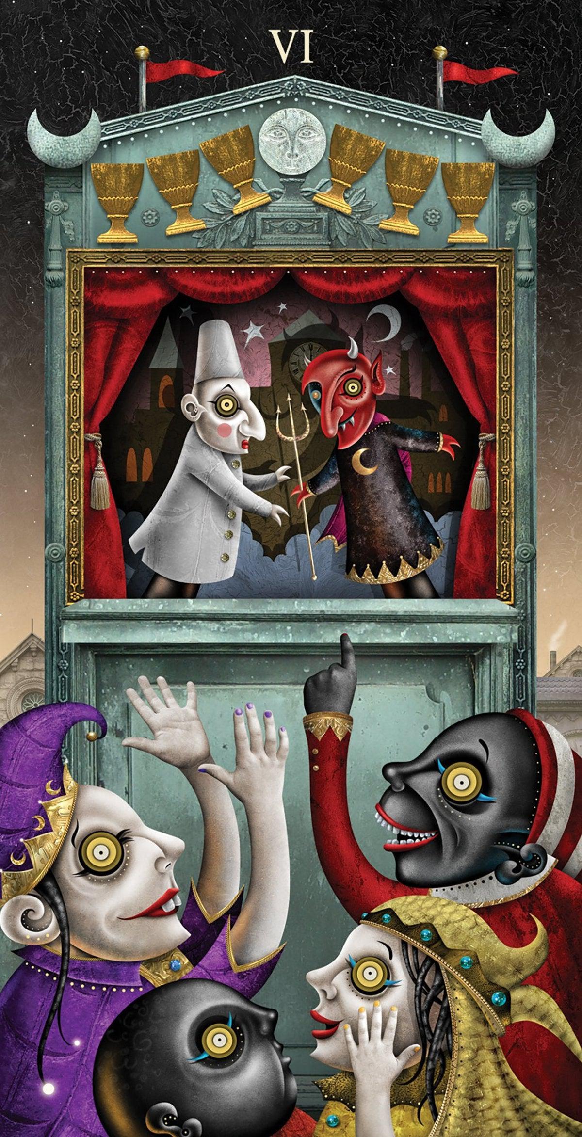 The Deviant Moon Tarot