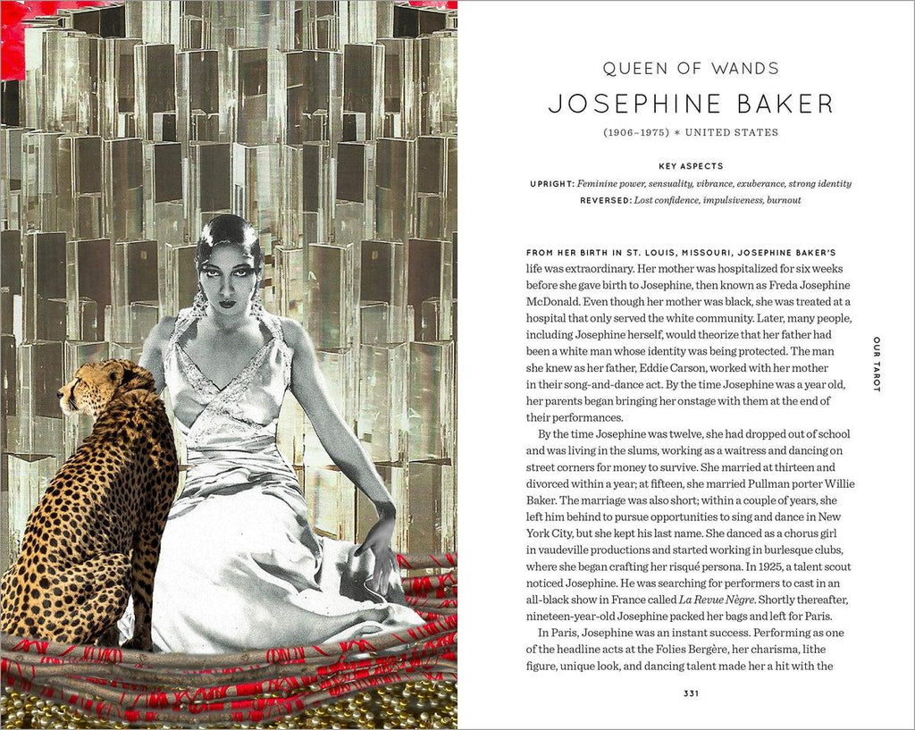 Our Tarot: A Guidebook & Deck Featuring Notable Women In History