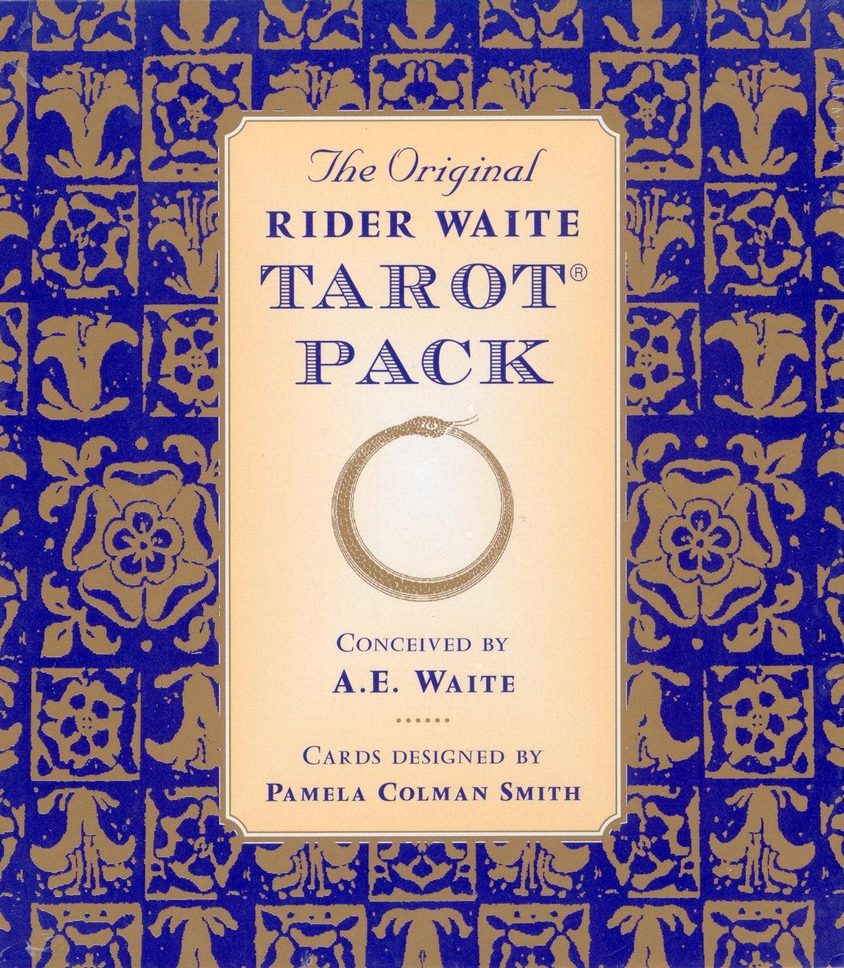The Original Rider Waite Tarot