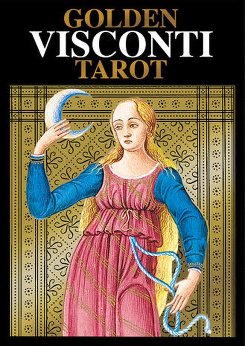 Golden Visconti Tarot - Major Arcana