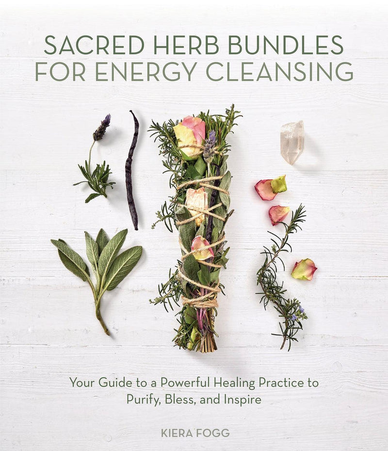 Sacred Herb Bundles For Energy Cleansing