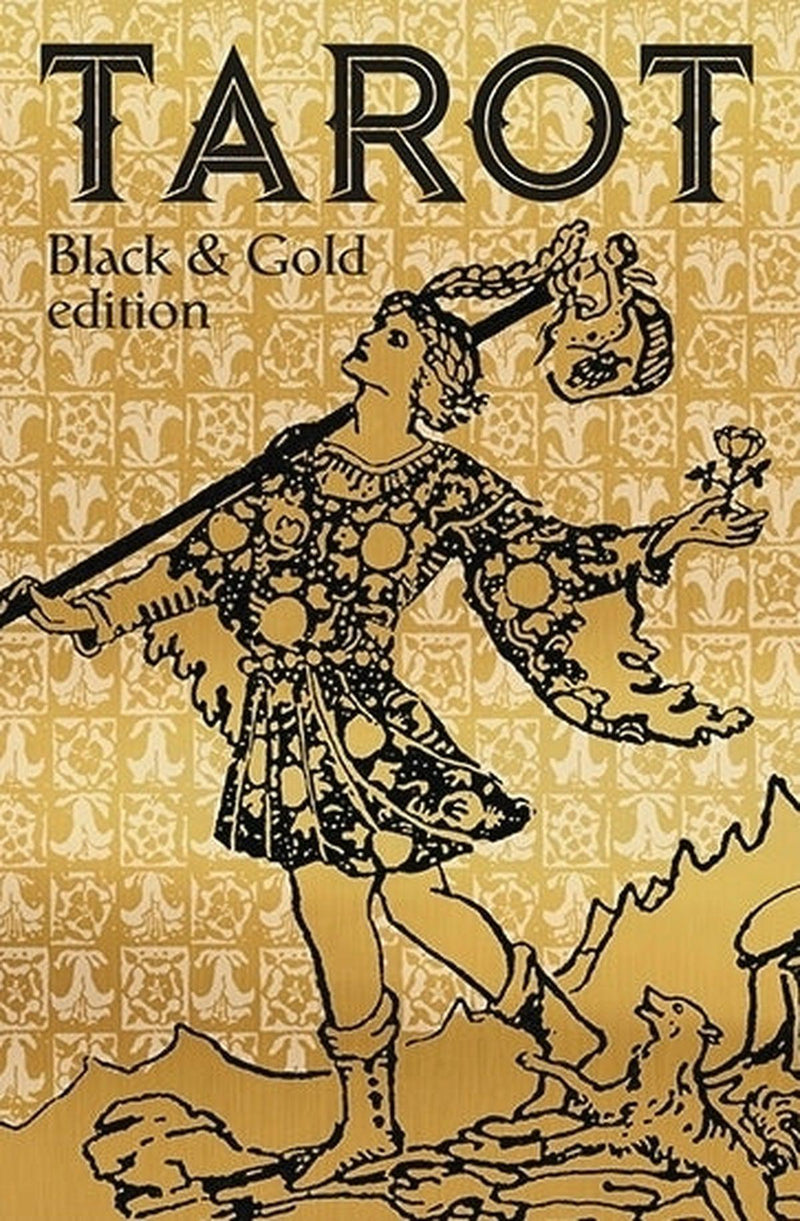 Tarot black and gold