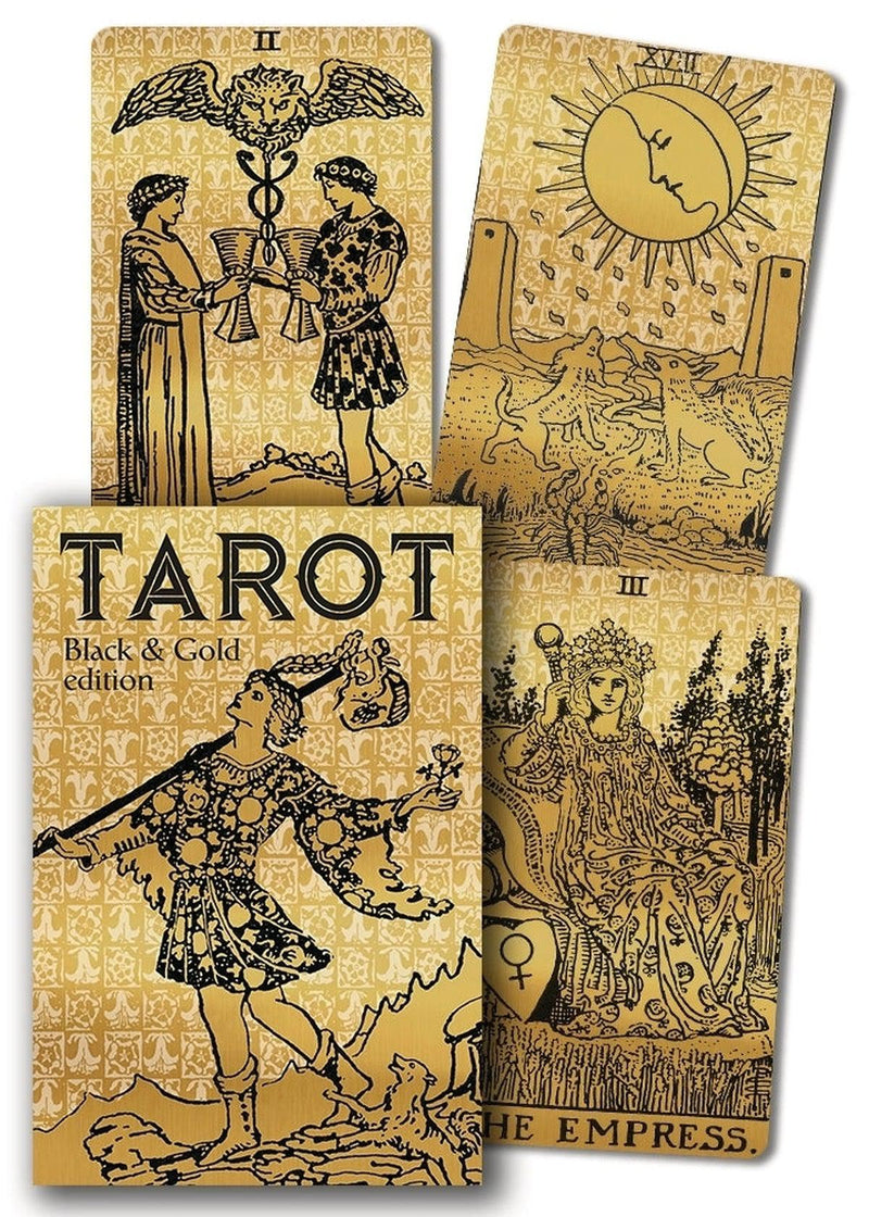Tarot - Black & Gold Edition