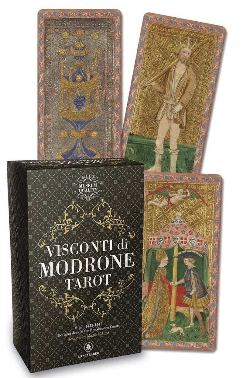 Visconti di Modrone Tarot - Museum Quality