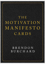 Motivation Manifesto Cards