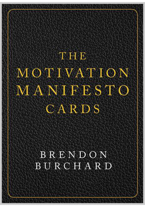 Motivation Manifesto Cards