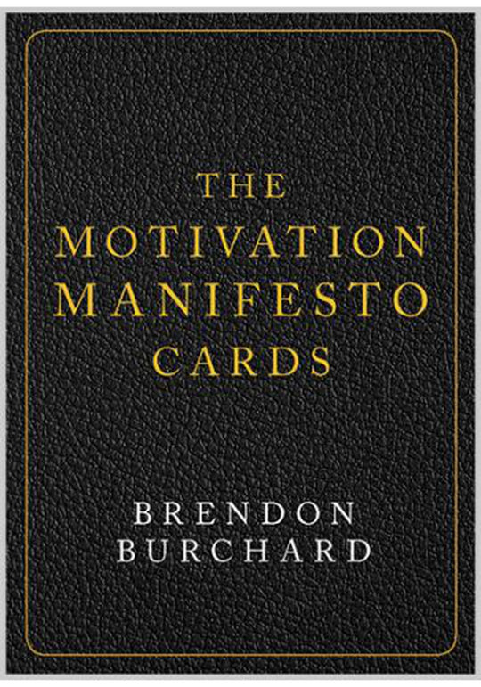 Motivation Manifesto Cards