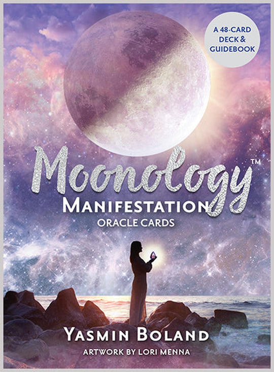 Moonology Manifestation Oracle Cards