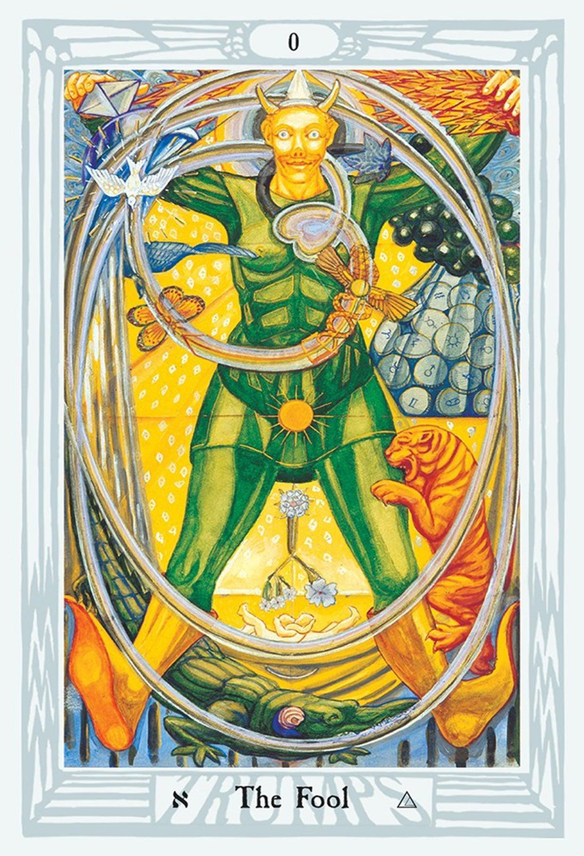 Aleister Crowley Thoth Tarot
