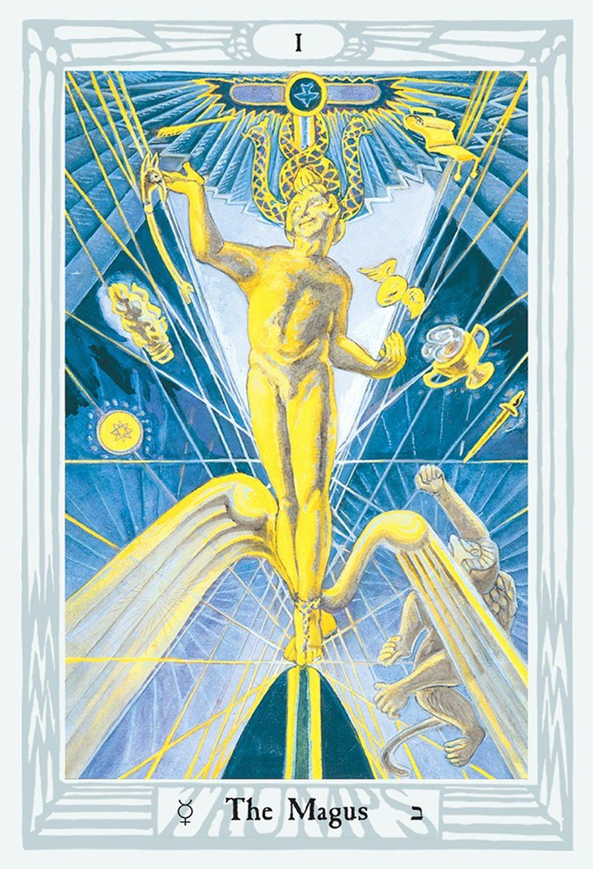 Aleister Crowley Thoth Tarot Deck