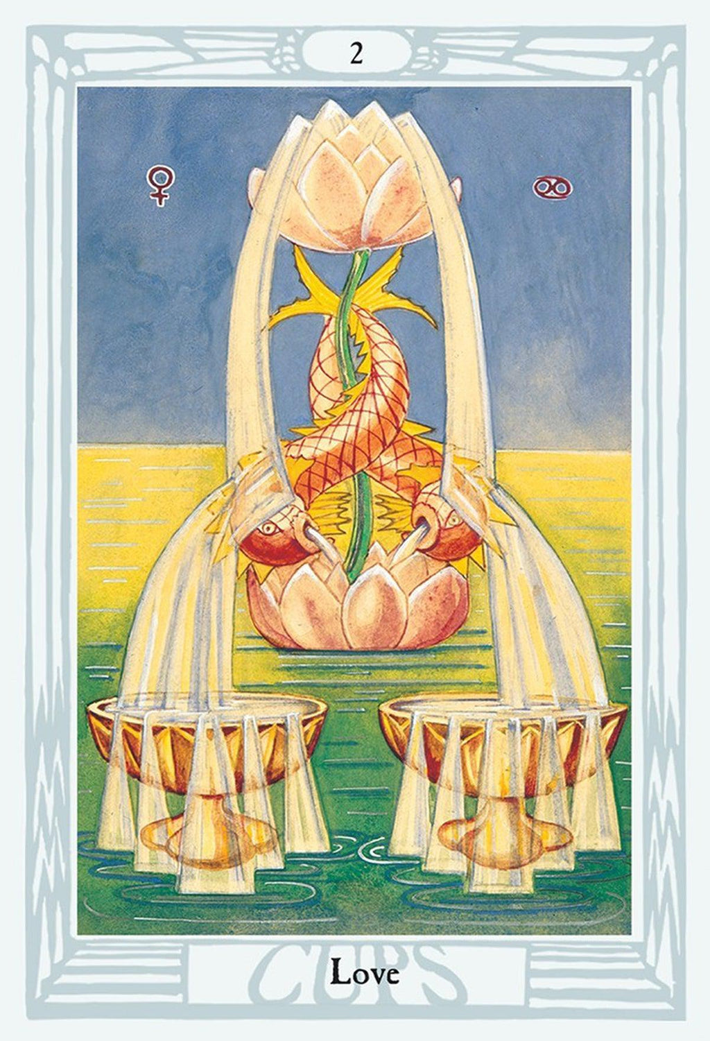 Aleister Crowley Thoth Tarot Deck