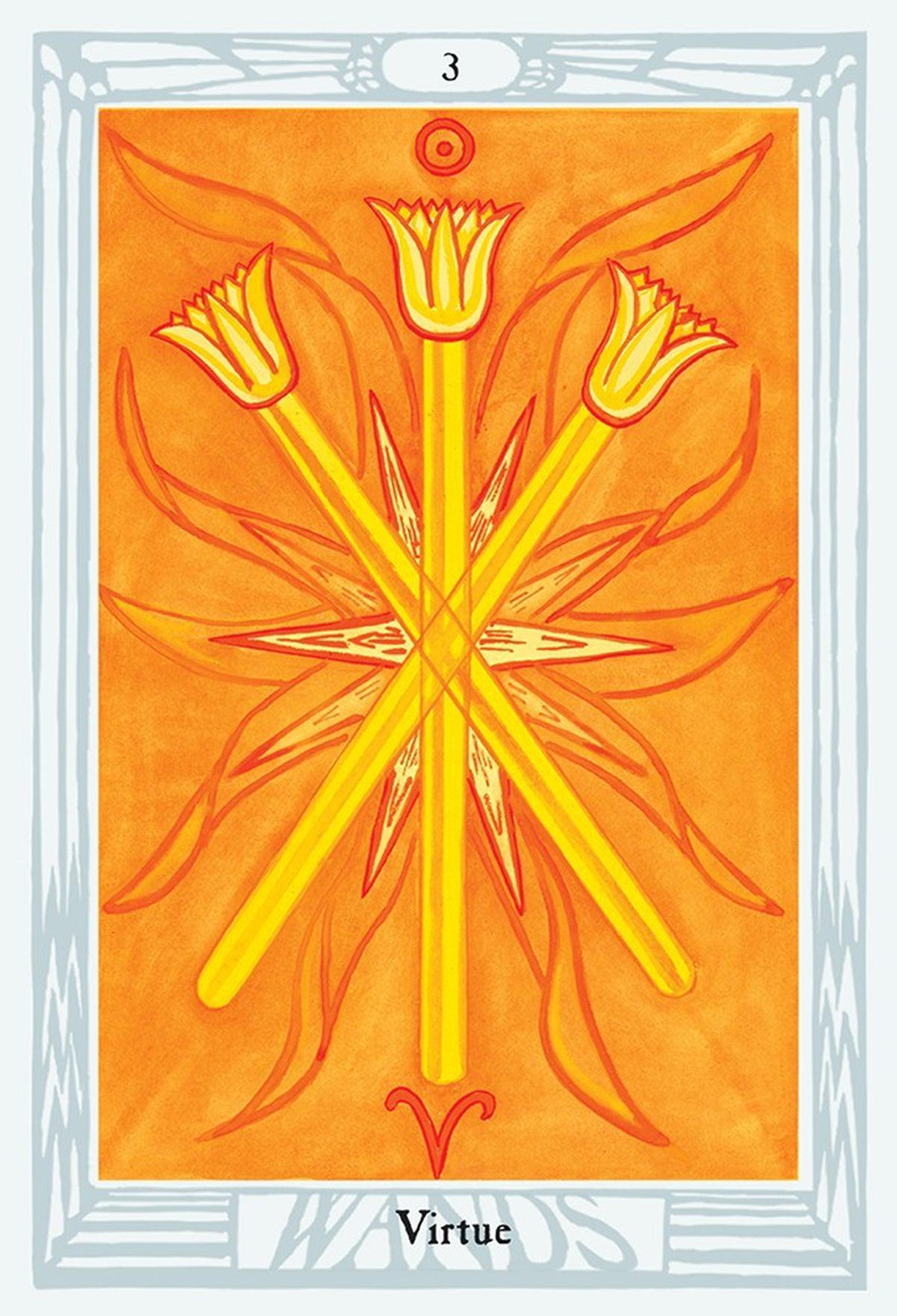 Aleister Crowley Thoth Tarot Deck
