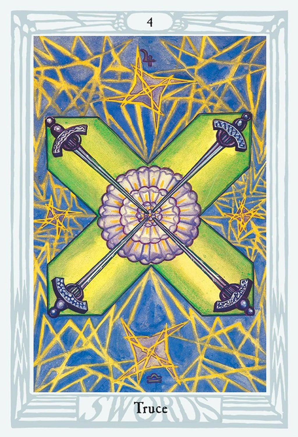 Aleister Crowley Thoth Tarot Deck