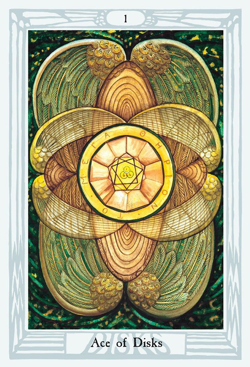 Aleister Crowley Thoth Tarot Deck