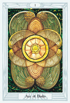 Aleister Crowley Thoth Tarot Deck