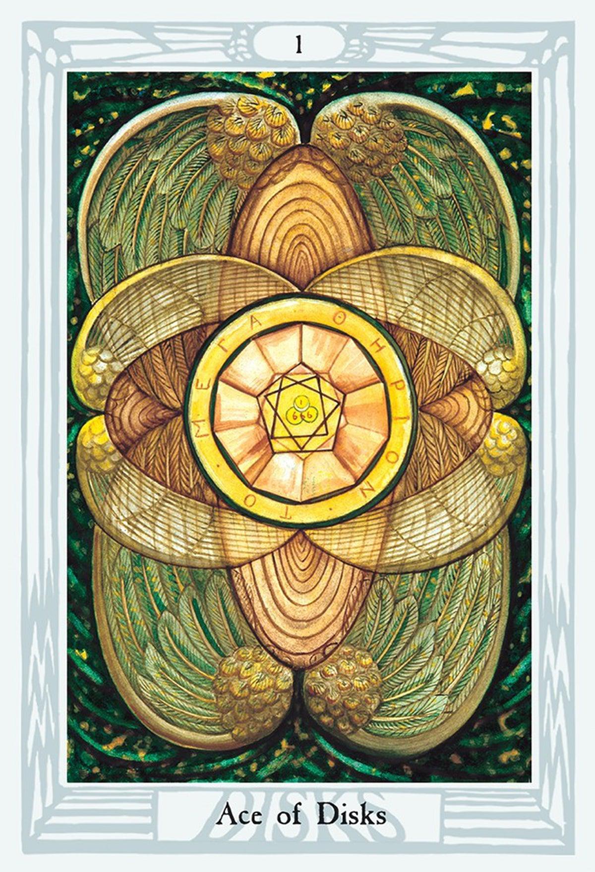 Aleister Crowley Thoth Tarot Deck