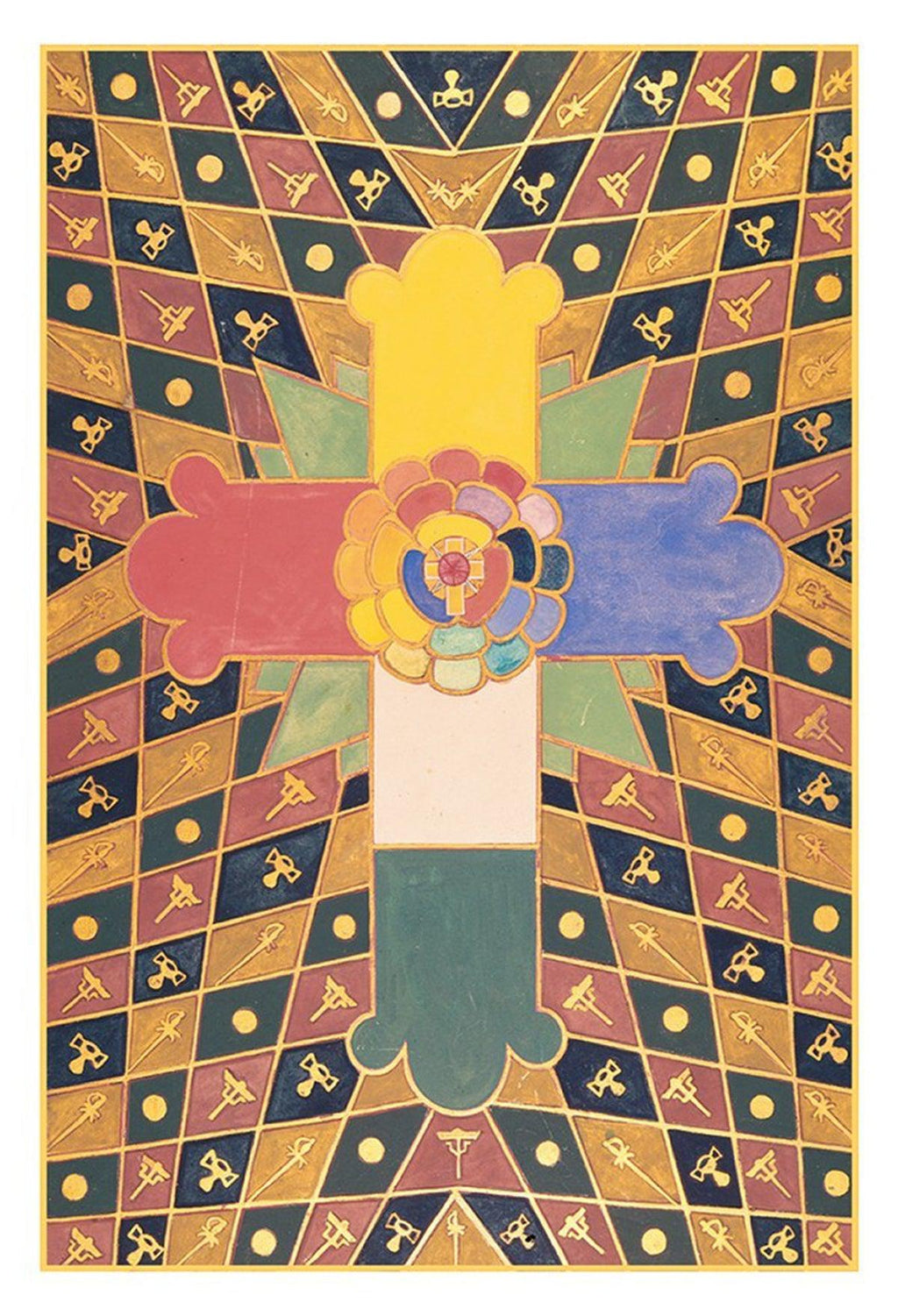 Aleister Crowley Thoth Tarot Deck