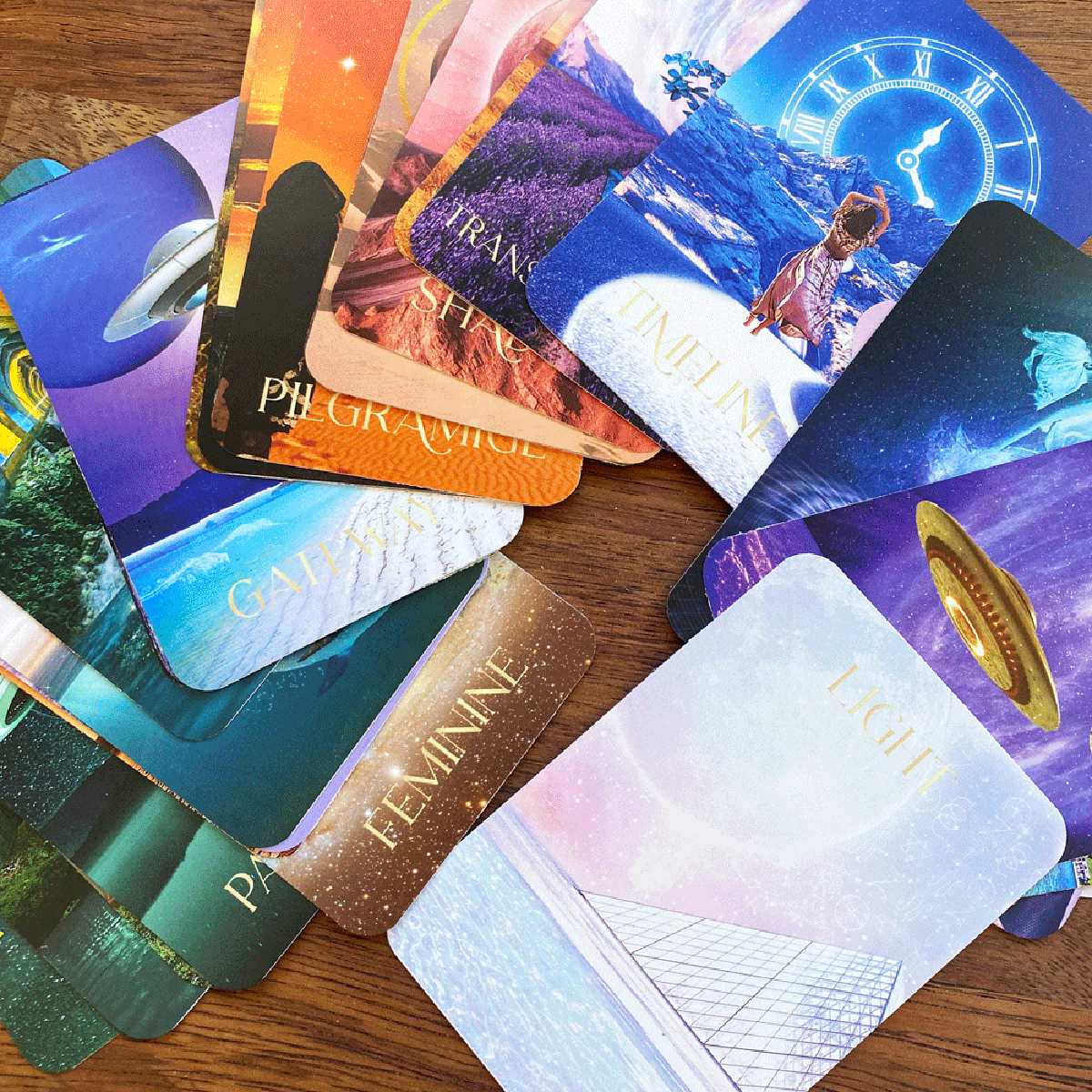 Asteria Oracle Cards
