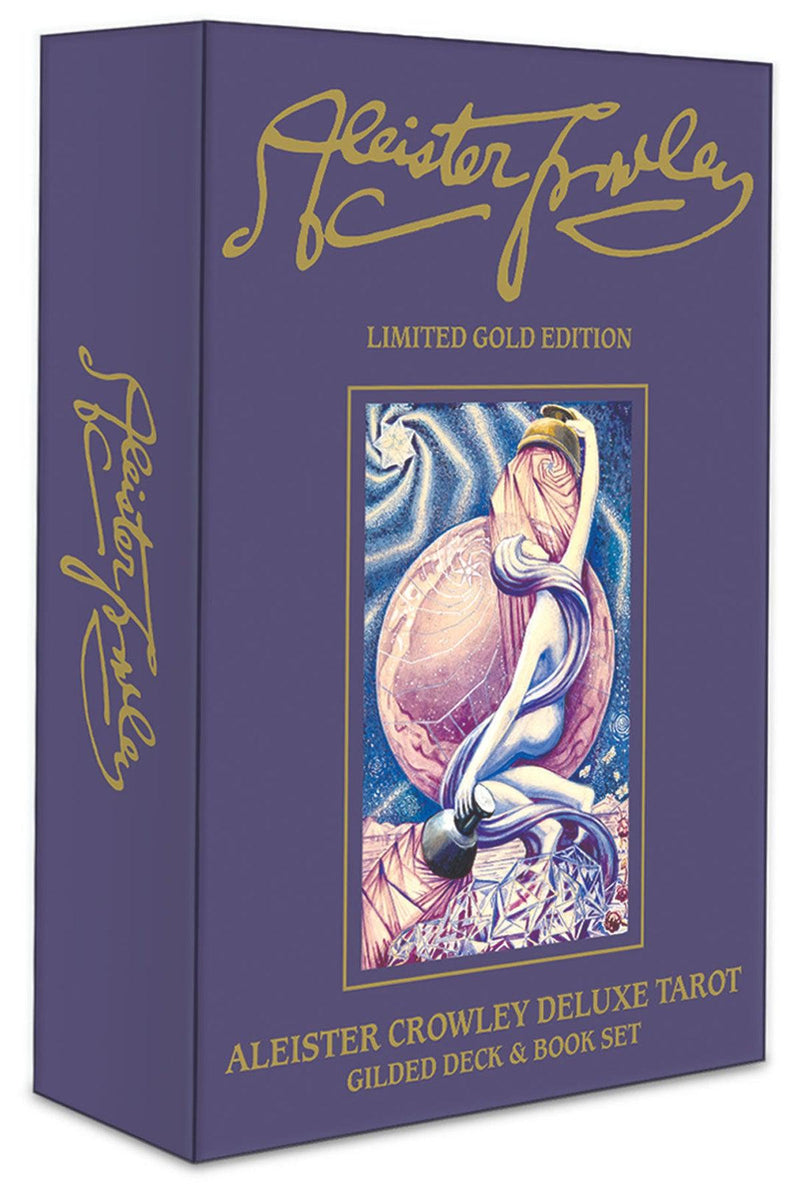 Aleister Crowley Deluxe Tarot Gilded